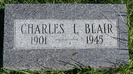 BLAIR, CHARLES IRA - Taylor County, Iowa | CHARLES IRA BLAIR 