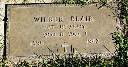 BLAIR, WILBUR - Taylor County, Iowa | WILBUR BLAIR 