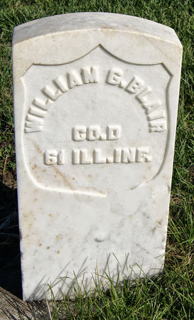 BLAIR, WILLIAM GREGORY - Taylor County, Iowa | WILLIAM GREGORY BLAIR 