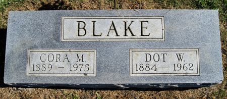 BLAKE, DOT W. - Taylor County, Iowa | DOT W. BLAKE 