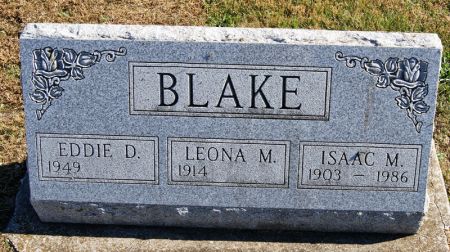 BLAKE, LEONA MAE - Taylor County, Iowa | LEONA MAE BLAKE 