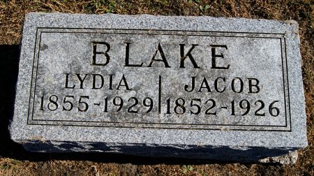 PECK BLAKE, LYDIA - Taylor County, Iowa | LYDIA PECK BLAKE 