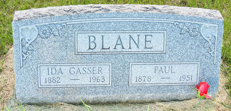 BLANE, IDA BARBARA - Taylor County, Iowa | IDA BARBARA BLANE 