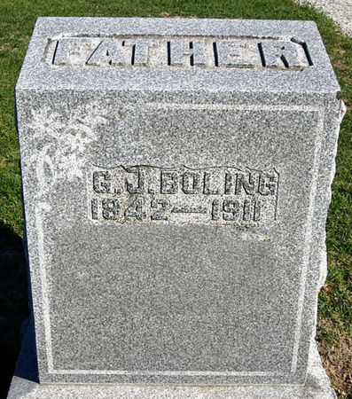 BOLING, GENERAL JACKSON - Taylor County, Iowa | GENERAL JACKSON BOLING 