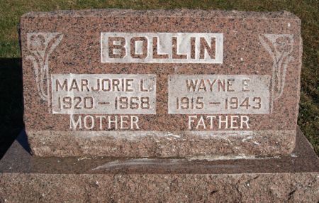 BOLLIN, WAYNE EDWARD - Taylor County, Iowa | WAYNE EDWARD BOLLIN 