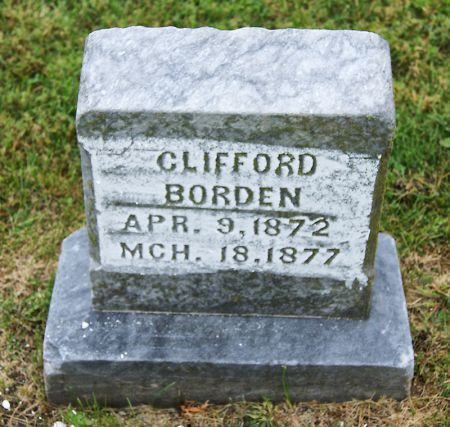 BORDEN, CLIFFORD - Taylor County, Iowa | CLIFFORD BORDEN 