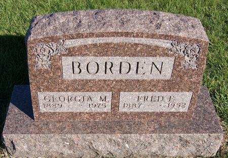 BORDEN, ALFRED FERNANDO 