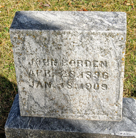 BORDEN, JOHN WARREN 