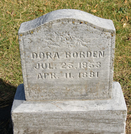 BORDEN, LOIS ISADORA 