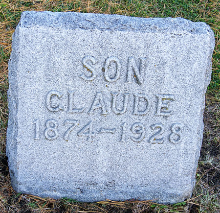 BOWEN, CLAUDE - Taylor County, Iowa | CLAUDE BOWEN 
