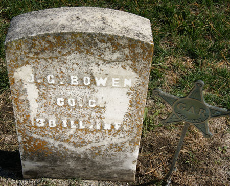 BOWEN, JOHN GARARD - Taylor County, Iowa | JOHN GARARD BOWEN 