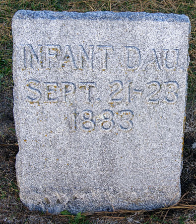 BOWEN, SAMUEL FORDYCE, INFANT DAUGHTER OF - Taylor County, Iowa | SAMUEL FORDYCE, INFANT DAUGHTER OF BOWEN 