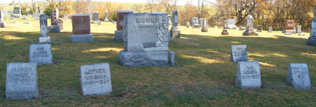 BOWEN, SAMUEL FORDYCE, FAMILY PLOT OF - Taylor County, Iowa | SAMUEL FORDYCE, FAMILY PLOT OF BOWEN 