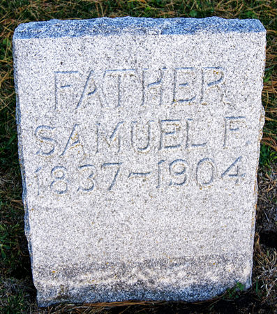 BOWEN, SAMUEL FORDYCE - Taylor County, Iowa | SAMUEL FORDYCE BOWEN 