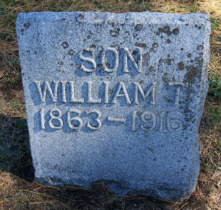 BOWEN, WILLIAM THOMAS - Taylor County, Iowa | WILLIAM THOMAS BOWEN 