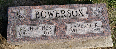 BOWERSOX, LOUISA RUTH - Taylor County, Iowa | LOUISA RUTH BOWERSOX 