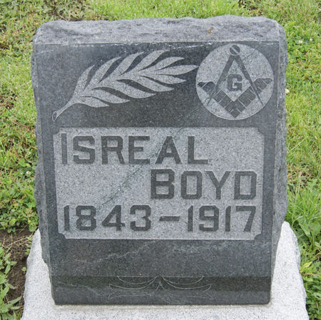 BOYD, ISRAEL - Taylor County, Iowa | ISRAEL BOYD 