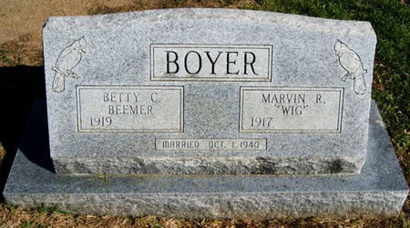 BEEMER BOYER, BETTY CATHERINE - Taylor County, Iowa | BETTY CATHERINE BEEMER BOYER 
