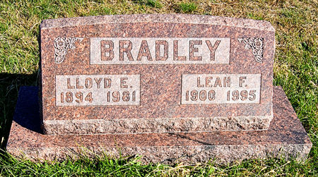 MONAHAN BRADLEY, LEAH FAE - Taylor County, Iowa | LEAH FAE MONAHAN BRADLEY 