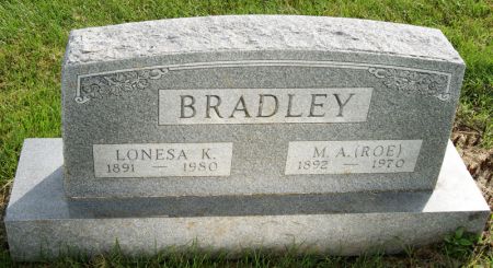 BRADLEY, LONESA KENT - Taylor County, Iowa | LONESA KENT BRADLEY 