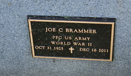 BRAMMER, JOE CREESE - Taylor County, Iowa | JOE CREESE BRAMMER 
