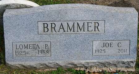 REED BRAMMER, LOMETA PEARL - Taylor County, Iowa | LOMETA PEARL REED BRAMMER 