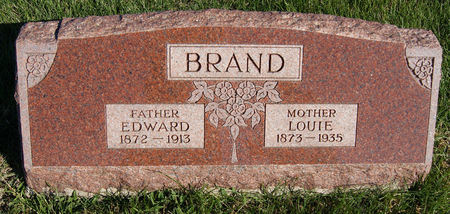 BRAND, LOUIE - Taylor County, Iowa | LOUIE BRAND 