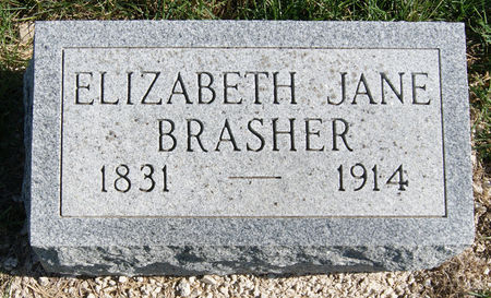 RITTENBURG BRASHER, ELZABETH JANE 