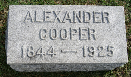 BRICE, ALEXANDER COOPER, SR. - Taylor County, Iowa | ALEXANDER COOPER, SR. BRICE 