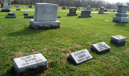 BRICE, ALEXANDER COOPER, SR., FAMILY PLOT OF - Taylor County, Iowa | ALEXANDER COOPER, SR., FAMILY PLOT OF BRICE 