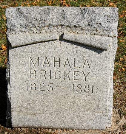 BRICKEY, MAHALA ARCHER - Taylor County, Iowa | MAHALA ARCHER BRICKEY 