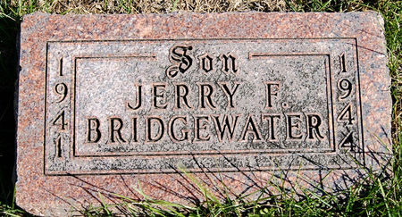 BRIDGEWATER, FRANKLIN JERALD 