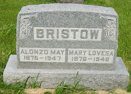 SHERBECK BRISTOW, MARY LOVESA - Taylor County, Iowa | MARY LOVESA SHERBECK BRISTOW 