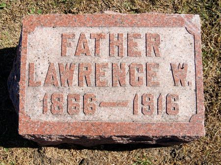 BROCK, LAWRENCE WILLIAM - Taylor County, Iowa | LAWRENCE WILLIAM BROCK 