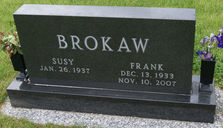 BROKAW, FRANK LAVERNE - Taylor County, Iowa | FRANK LAVERNE BROKAW 