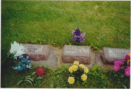 BROWN, BETTE LEE - Taylor County, Iowa | BETTE LEE BROWN 