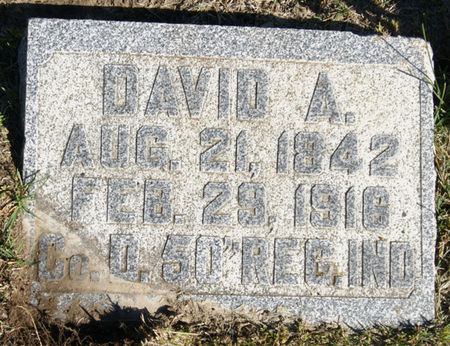 BROWN, DAVID ANDERSON - Taylor County, Iowa | DAVID ANDERSON BROWN 