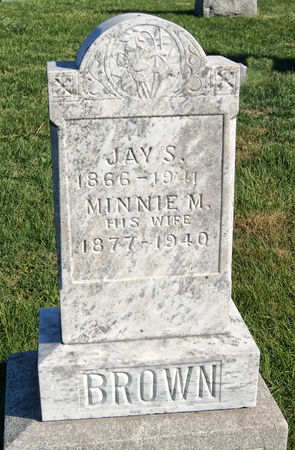BAKER BROWN, MINNIE MAE - Taylor County, Iowa | MINNIE MAE BAKER BROWN 