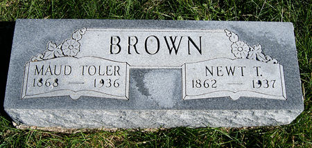 BROWN, NEWTON T. 