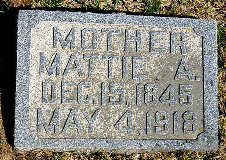 FREEMAN BROWN, MARTHA A. 