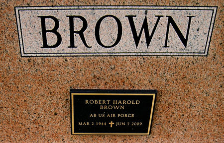 BROWN, ROBERT HAROLD - Taylor County, Iowa | ROBERT HAROLD BROWN 