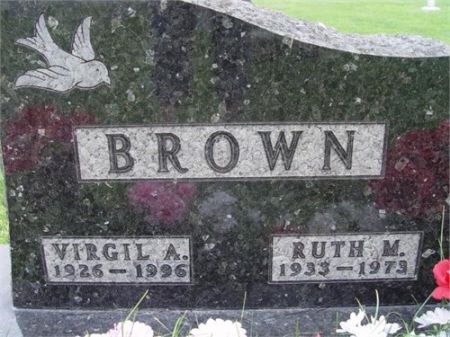HORTON BROWN, RUTH M - Taylor County, Iowa | RUTH M HORTON BROWN 