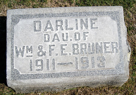 BRUNER, DARLINE GWENDOLYN - Taylor County, Iowa | DARLINE GWENDOLYN BRUNER 