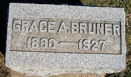 BRUNER, GRACE ANN - Taylor County, Iowa | GRACE ANN BRUNER 