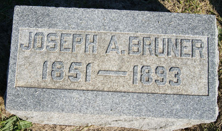 BRUNER, JOSEPH ADAM - Taylor County, Iowa | JOSEPH ADAM BRUNER 
