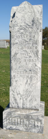 BRUNER, JOSEPH ADAM - Taylor County, Iowa | JOSEPH ADAM BRUNER 