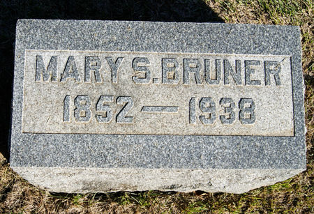BRUNER, MARY SUSAN - Taylor County, Iowa | MARY SUSAN BRUNER 