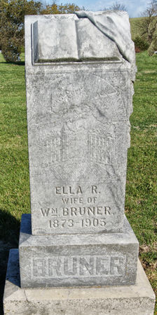 GRUBB BRUNER, REBECCA ELLEN 