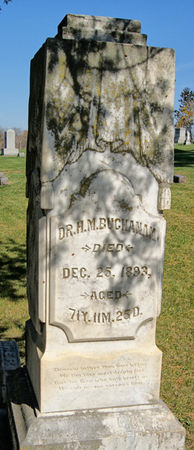 BUCHANAN, HUGH M. - Taylor County, Iowa | HUGH M. BUCHANAN 