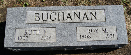 BUCHANAN, RUTH FRANCES - Taylor County, Iowa | RUTH FRANCES BUCHANAN 